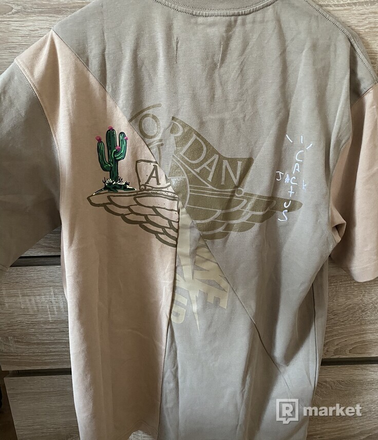 Travis Scott Cactus Jack x Jordan T-shirt