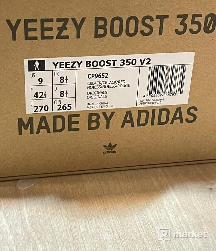 Adidas yeezy boost 350 “bred”