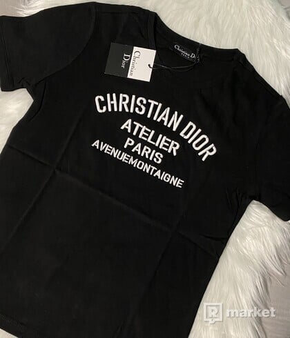 Tričko Christian Dior