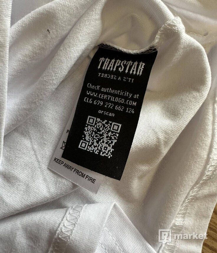 Trapstar T-shirt+kraťase