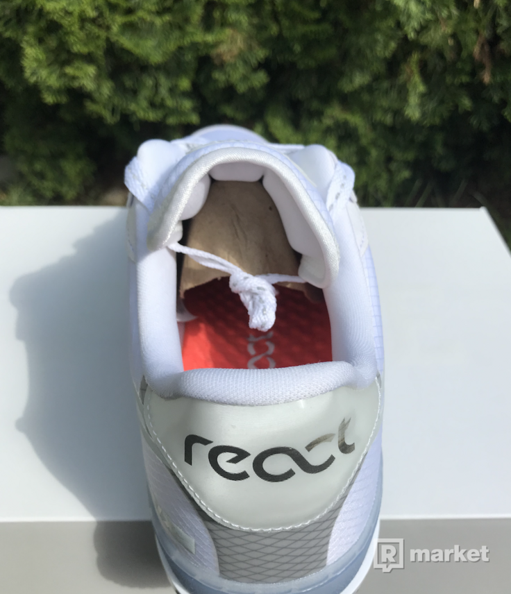 Nike Air Force 1 React White Light Bone | REFRESHER Market