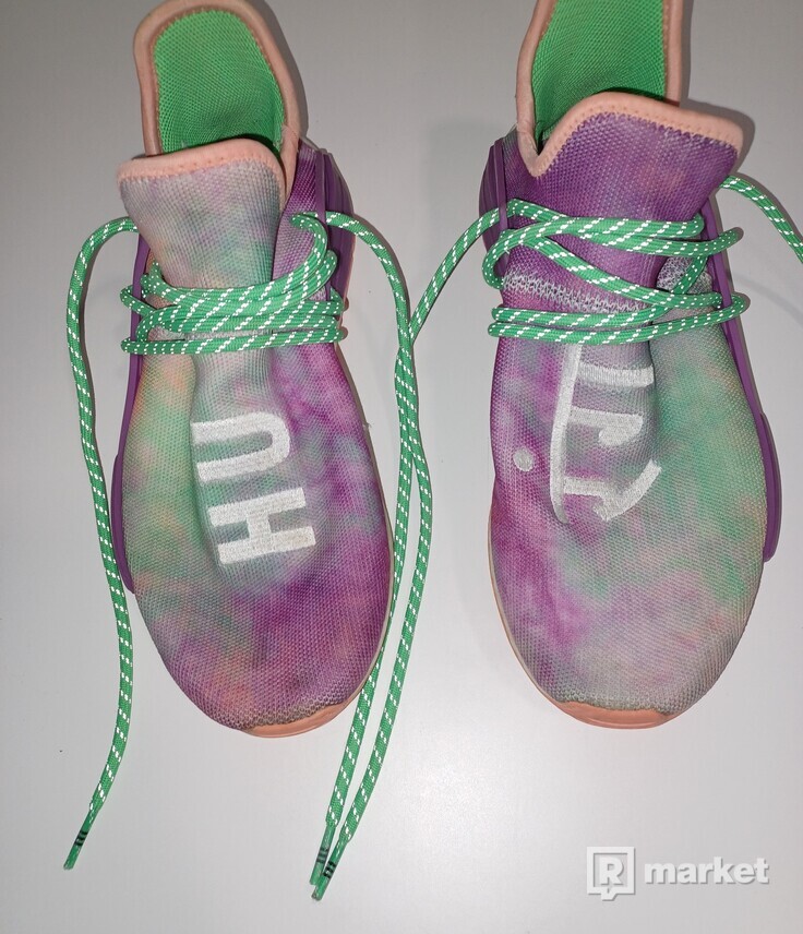 Adidas Human Race NMD Pharrell Holi Festival (Chalk Coral)