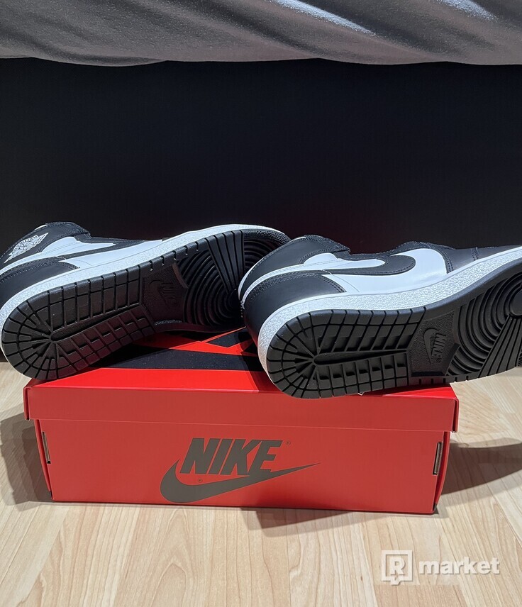 Nike Air Jordan 1 High 85 Black/White
