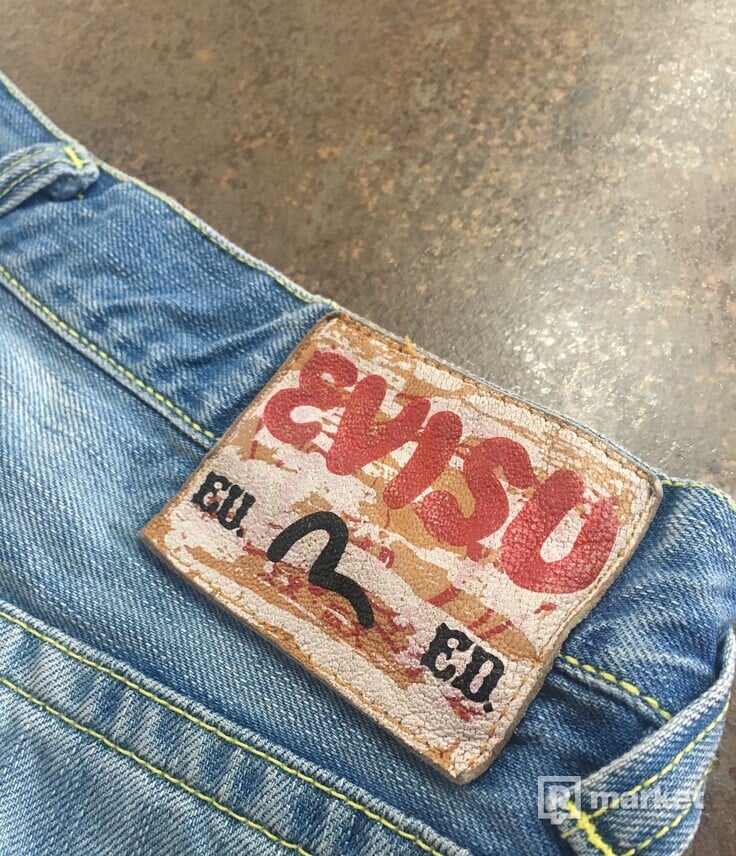Evisu jeans