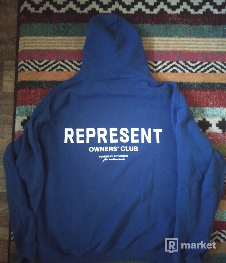 Represent hoodie