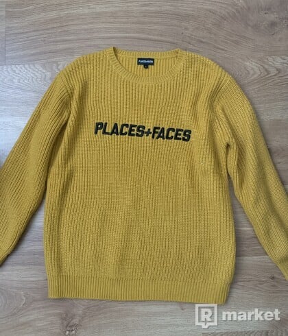Places+Faces Knitted Jumper