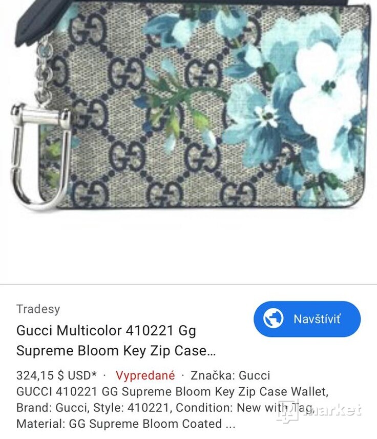 Gucci key case
