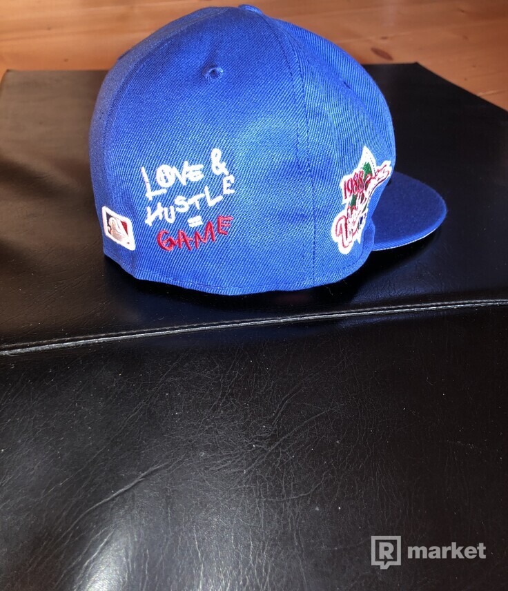 Love & Hustle fitted cap