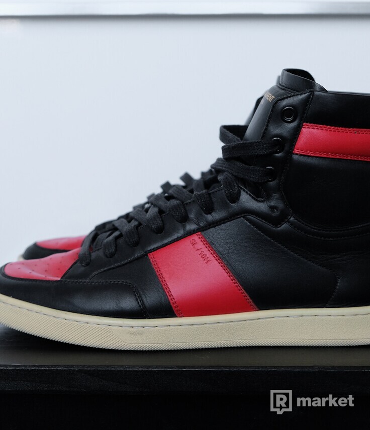 SL/10H Sneaker Black/Red 42