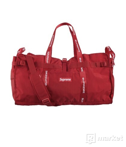Supreme Large Haul Tote Red