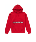 Supreme blockbuster hooded sweatshirt