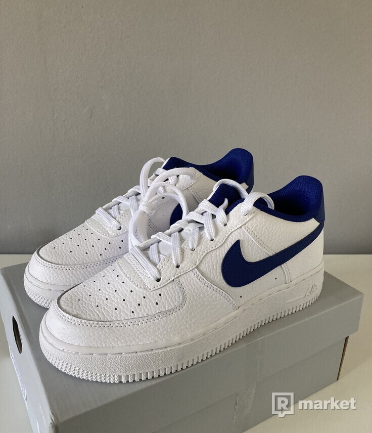 Nike Air Force 1 white/blue