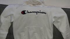 Champion hoodie biela