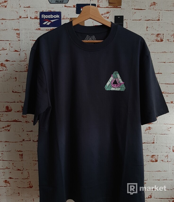 Palace Tri Zooted tee Navy