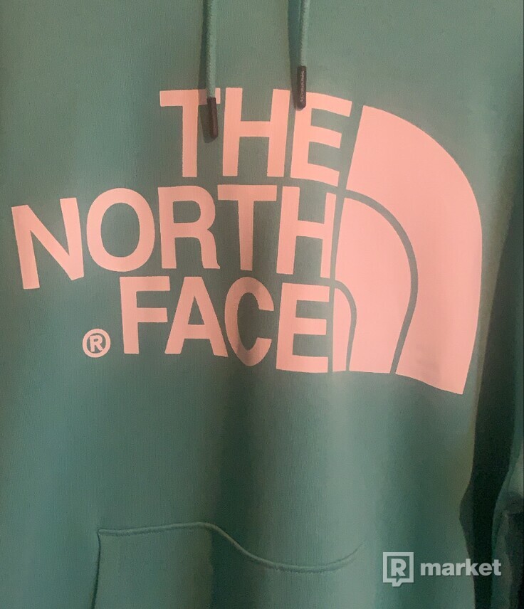 North Face hoodie