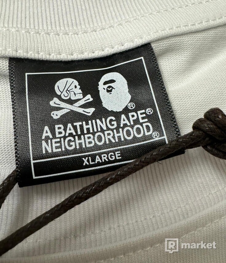 A Bathing Ape Neighboorhood Tričko