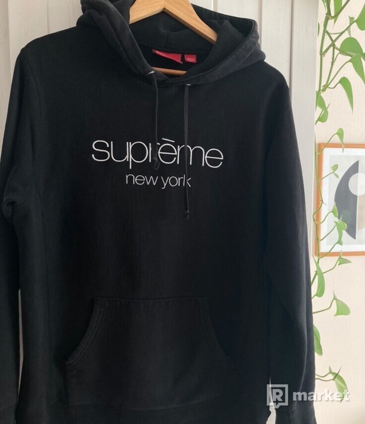 Supreme multicolor hoodie