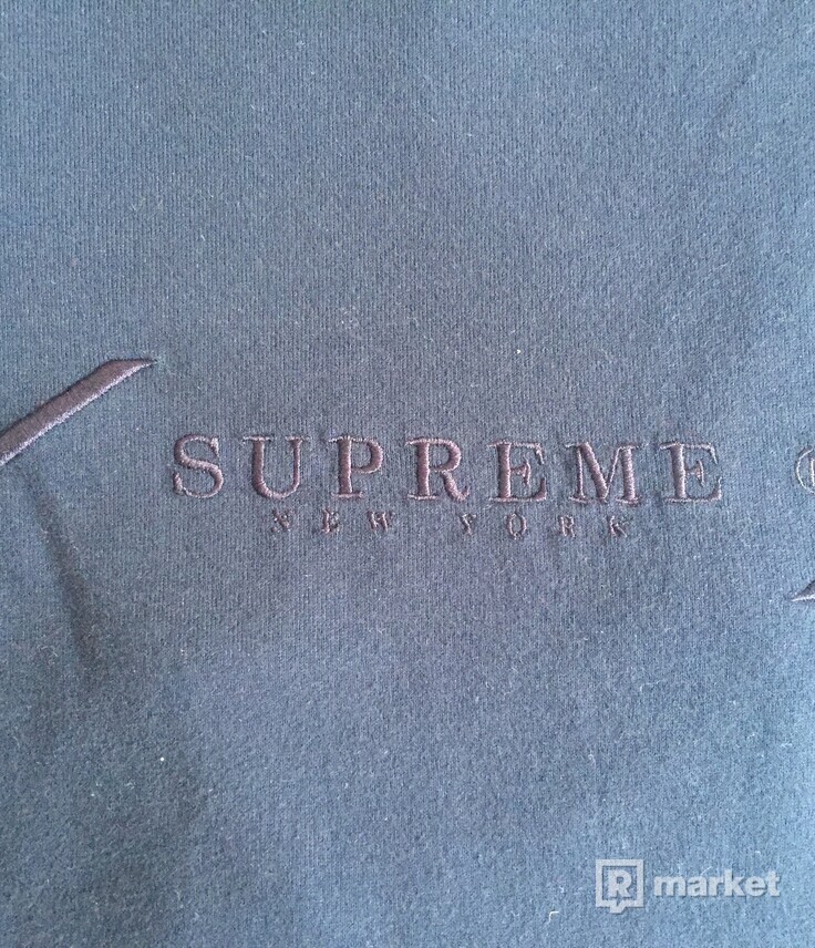 Supreme Tonal Embroidery Top