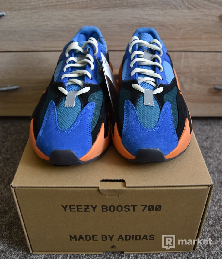 Adidas Yeezy 700 Bright Blue