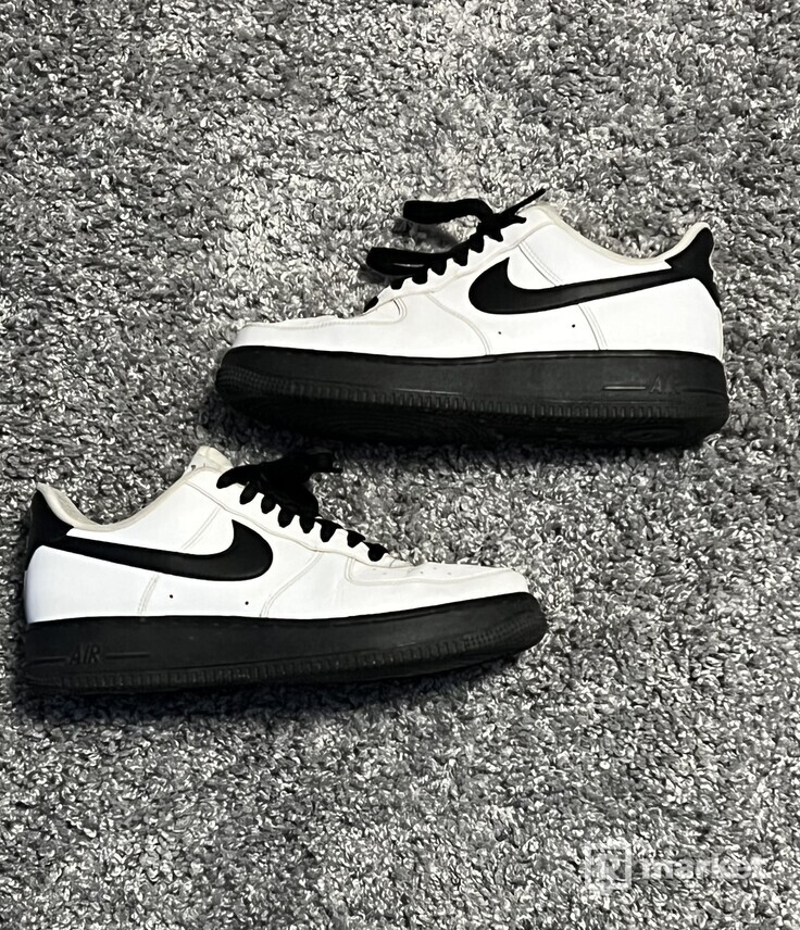 Nike Air Force 1 Low'07 White Black Midsole