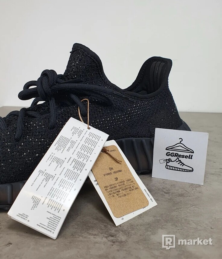 Adidas Yeezy Boost 350 V2 " Core Black "