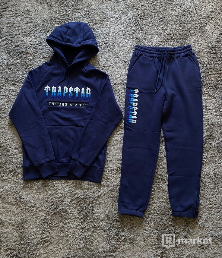 Trapstar Decoded 2.0 Tracksuit - Navy Blue