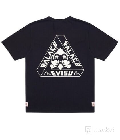 Palace Evisu T-Shirt Black