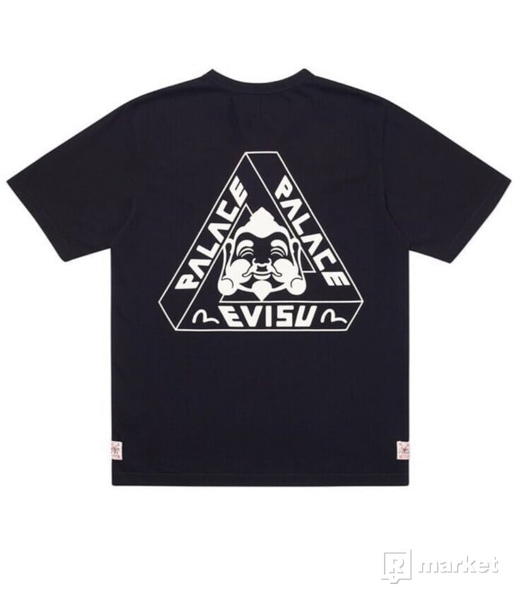 Palace Evisu T-Shirt Black