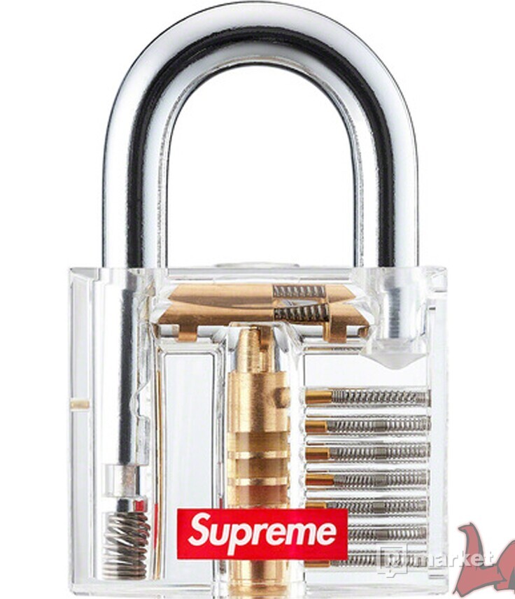 Supreme Transparent Lock/zámok