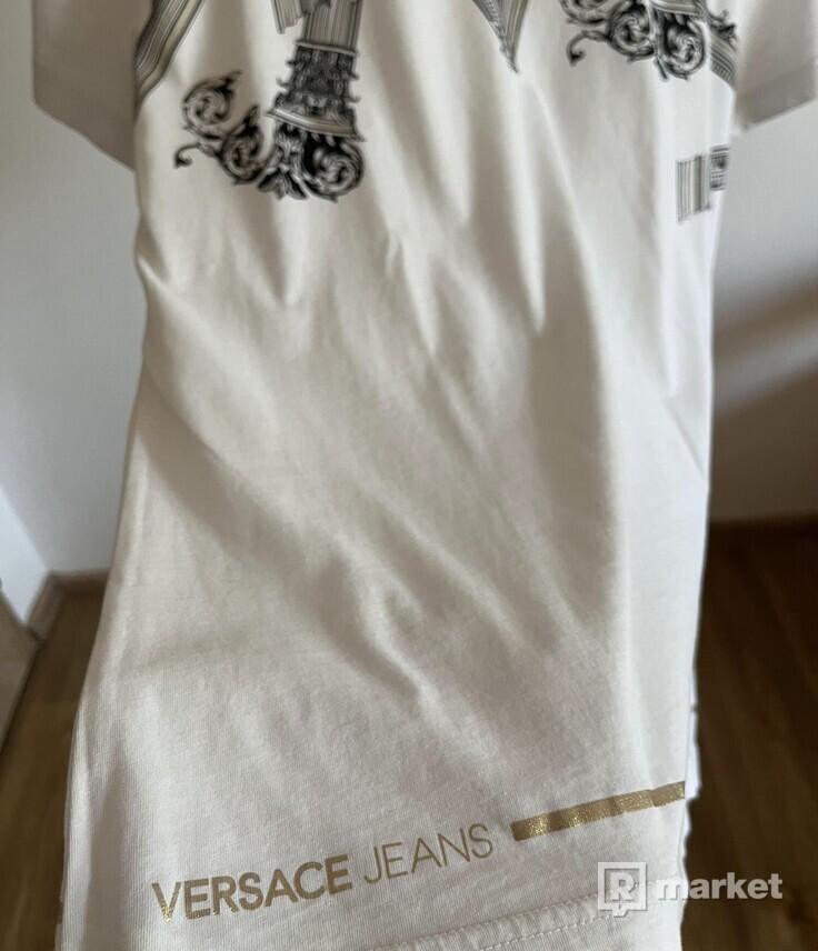 Versace tričko bílé