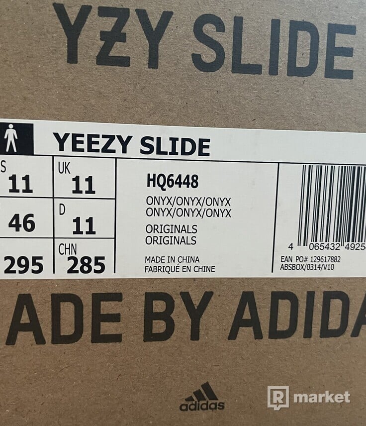 Adidas YEEZY Slide Onyx
