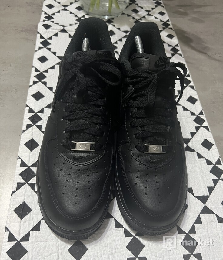 Nike Supreme AF1 Black