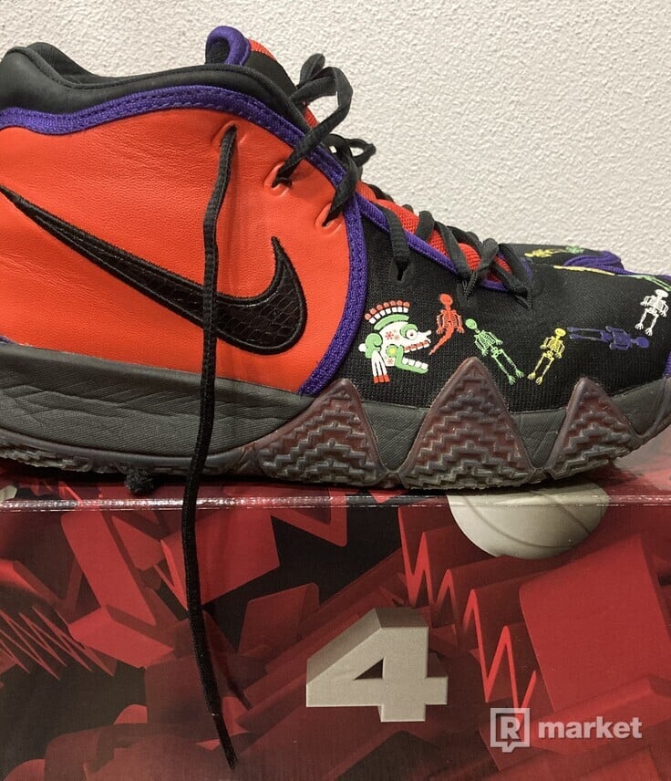 Nike Kyrie 4 Day of the dead