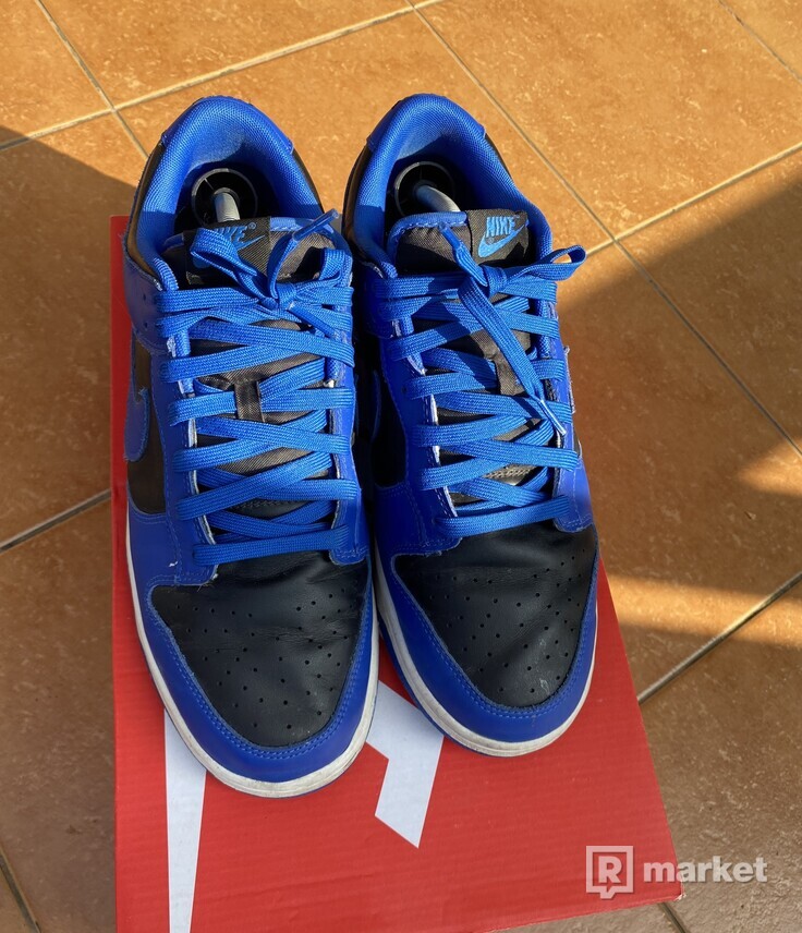 Nike Dunk cobalt blue