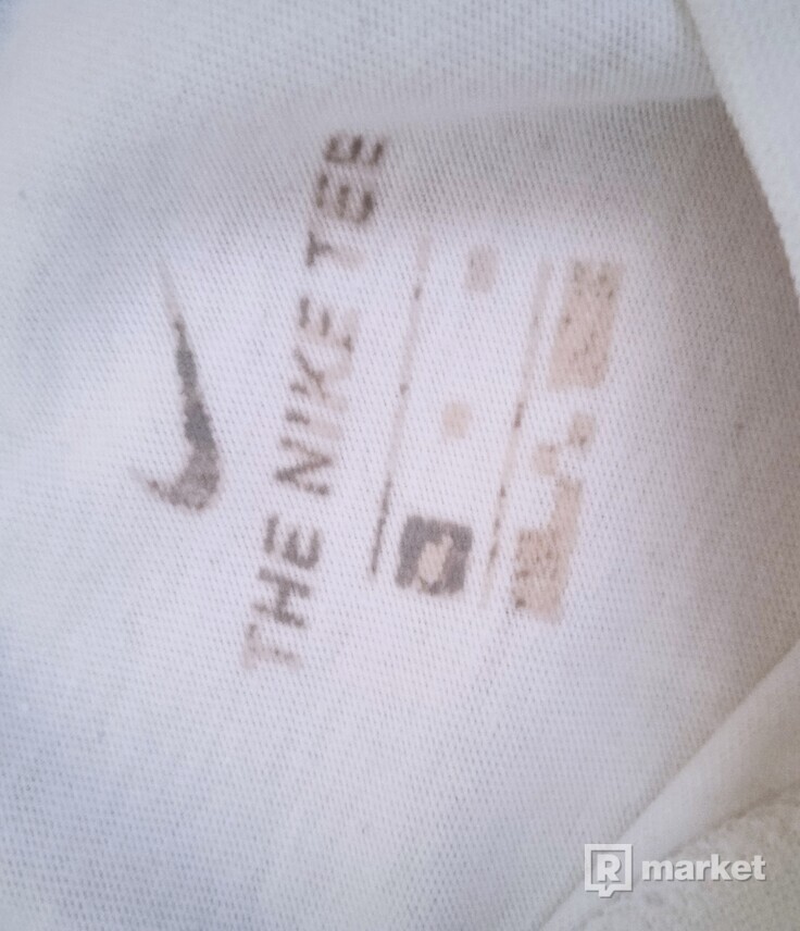 Nike biele tričko just do it