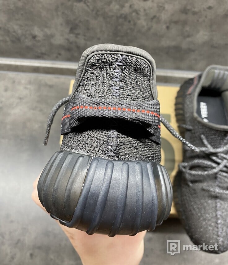 adidas Yeezy Boost 350 V2 Static Black (Reflective)