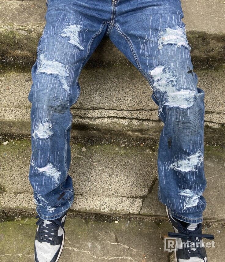 Custom jeans