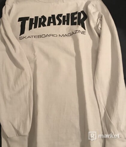 Thrasher - Skate Mag white tee