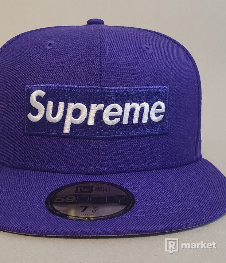 Supreme x New Era Box Logo Hat (FW20)