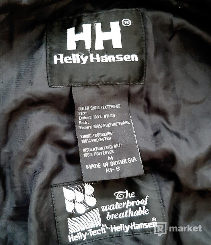 Zimná bunda Helly Hansen vel: M (poškodený zips)