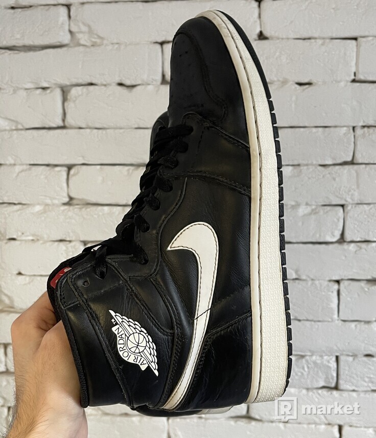 Nike Jordan 1 High Yin Yang Black