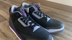 Air Jordan 3 Court Purple