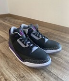 Air Jordan 3 Court Purple