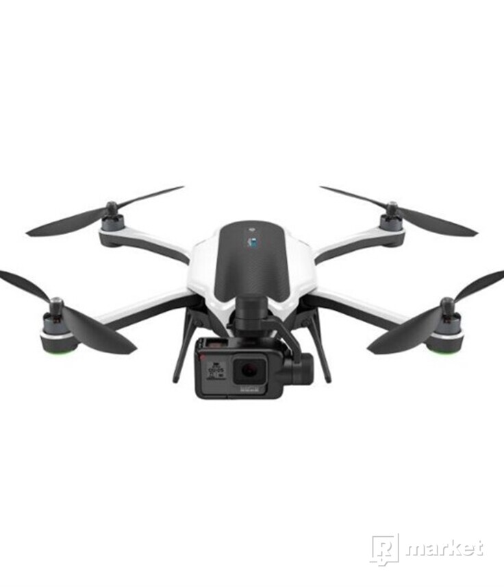 Dron GoPro Karma + kamera HERO5 Black + další baterie