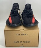YEEZY BOOST 350 V2 - Core Black Red - by9612