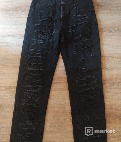 Jaded Black Avalanche Jeans