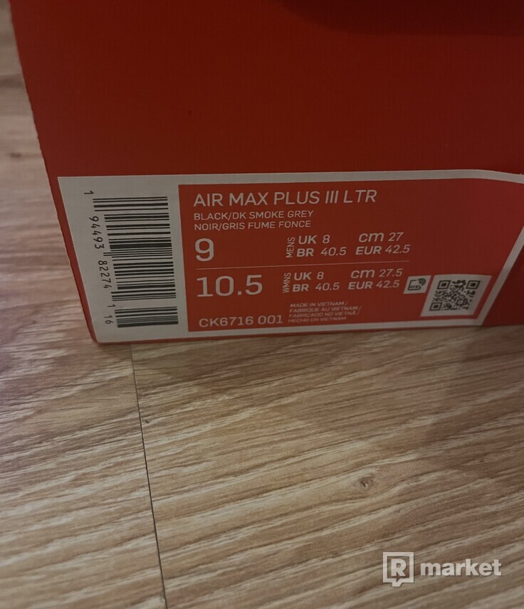 Nike Air Max Plus 3 Air Tuned