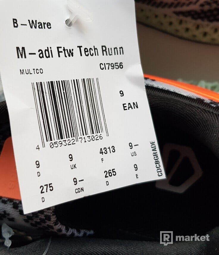 Adidas 4D run 1.0, vel. 43 1/3