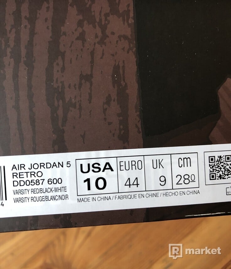 Air Jordan 5 Retro Raging Bull