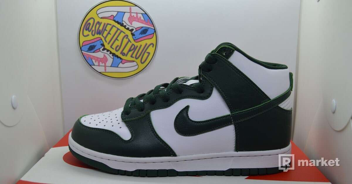 Nike SB Dunk High Spartan Green | REFRESHER Market
